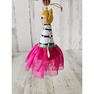 Betsy jointed glitter Ornament girl dancing ballerina unique decor